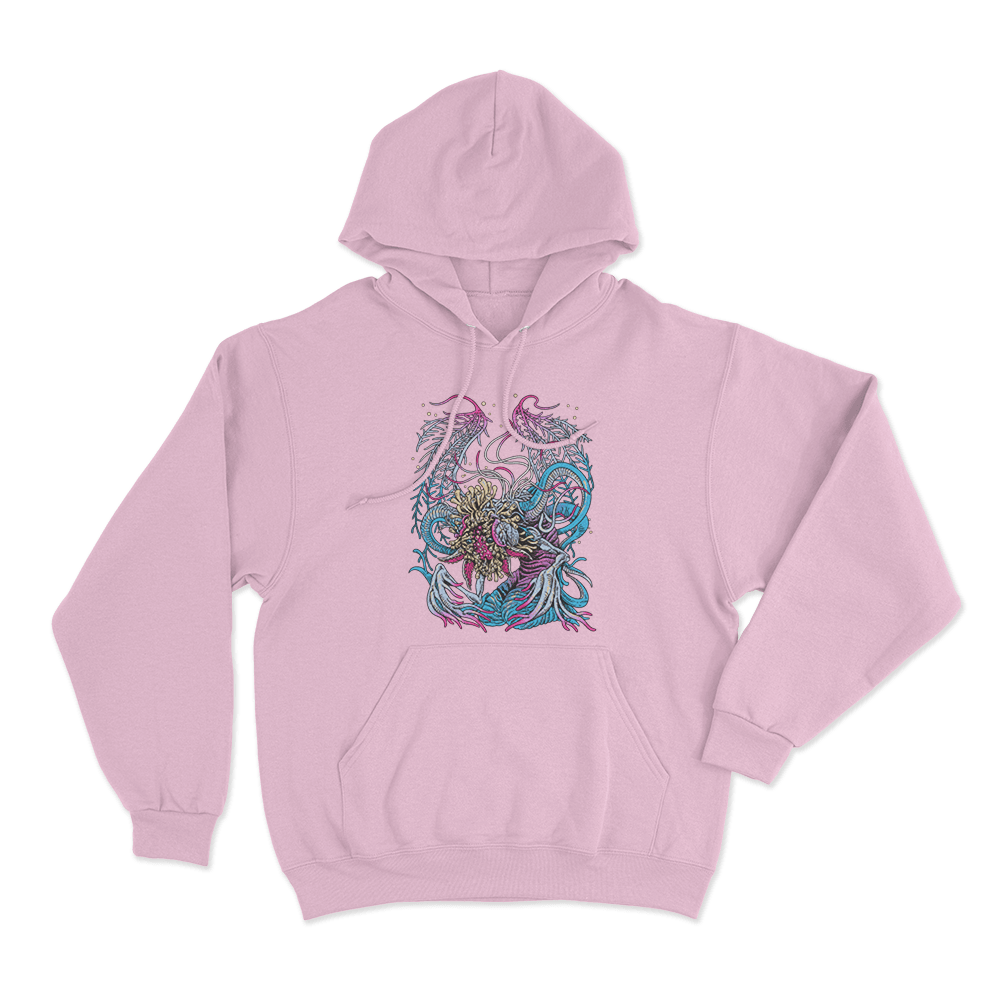 Bloodborne Daughter Of The Cosmos Unisex Hoodie Pink Bloodborne Daughter Of The Cosmos Unisex Hoodie Pink