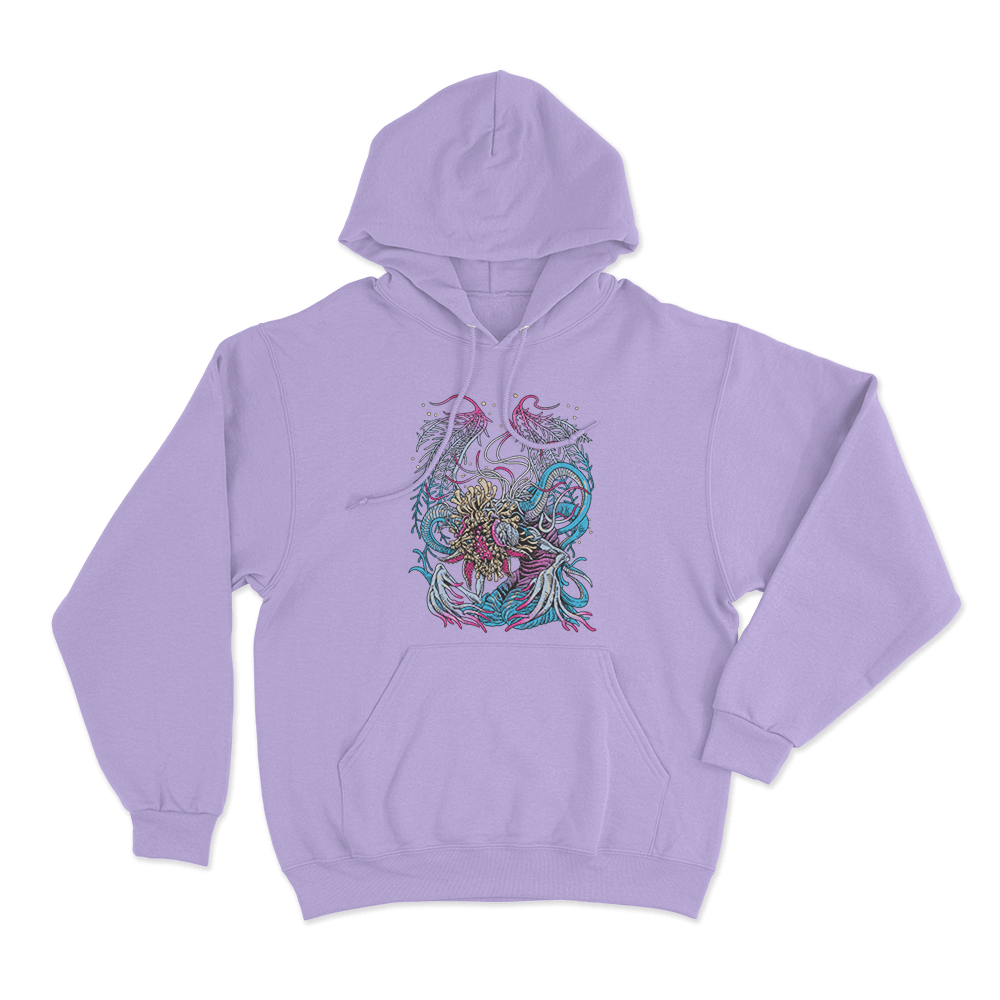 Bloodborne Daughter Of The Cosmos Unisex Hoodie Purple Bloodborne Daughter Of The Cosmos Unisex Hoodie Purple