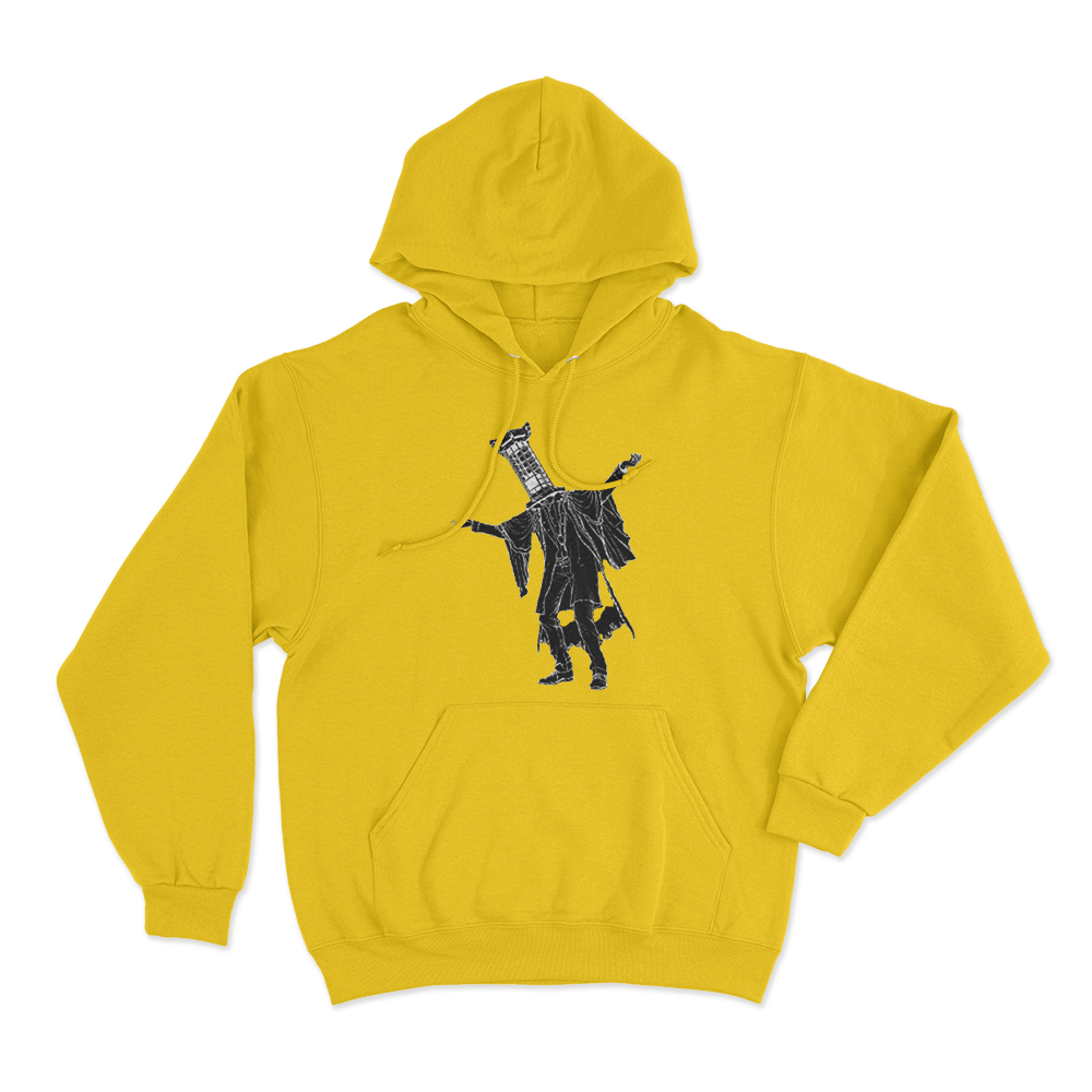 Bloodborne Micolash Host Of The Nightmare Unisex Hoodie Yellow Bloodborne Micolash Host Of The Nightmare Unisex Hoodie Yellow