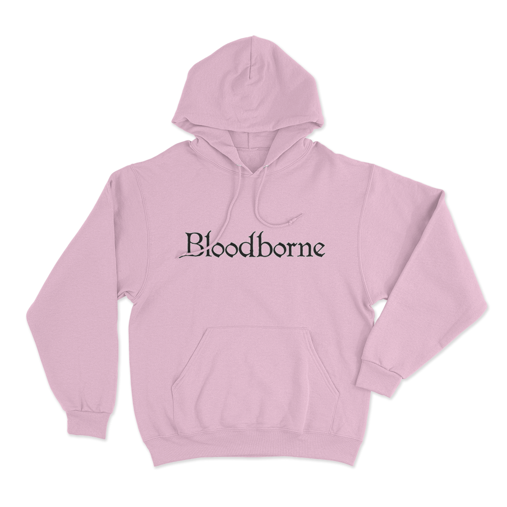 Bloodborne Unisex Hoodie Pink Bloodborne Unisex Hoodie Pink