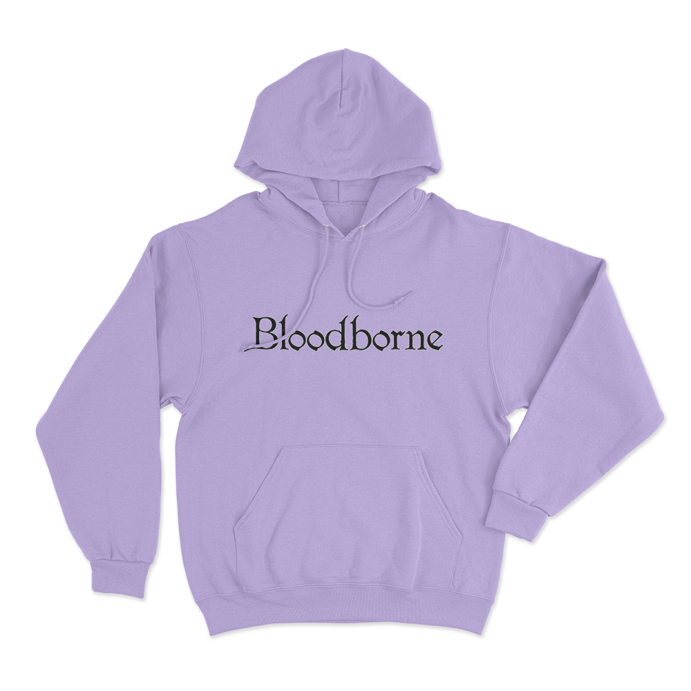 Bloodborne Unisex Hoodie Purple Bloodborne Unisex Hoodie Purple