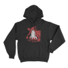 Hunter Unisex Hoodie Black