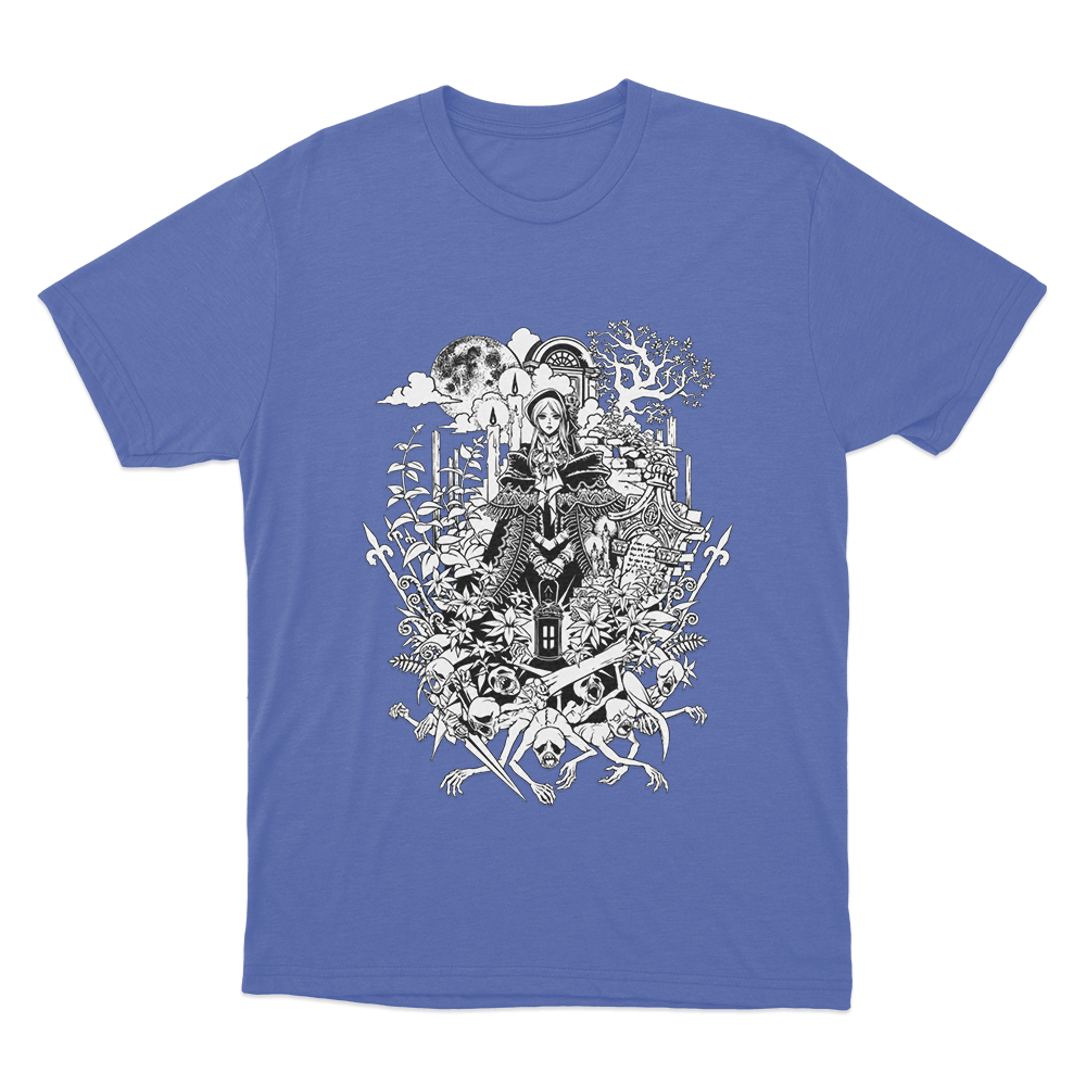 Hunter's Dream Unisex T Shirt Blue Hunters Dream Unisex T Shirt Blue