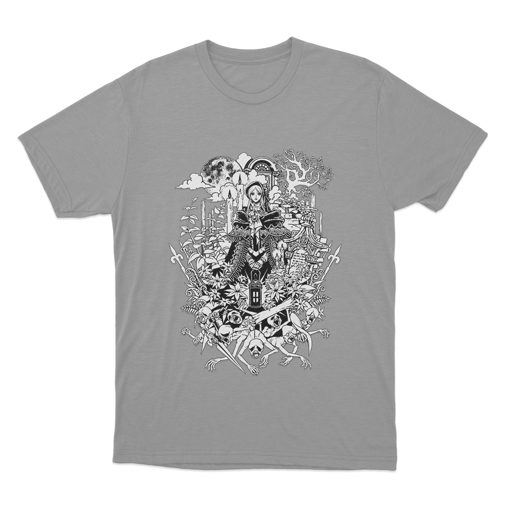 Hunter's Dream Unisex T Shirt Grey Hunters Dream Unisex T Shirt Grey
