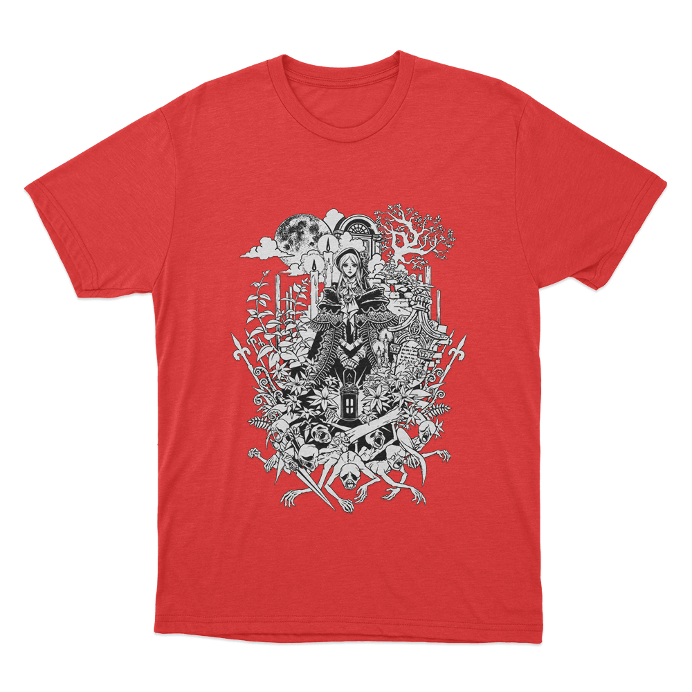 Hunter's Dream Unisex T Shirt Red Hunters Dream Unisex T Shirt Red