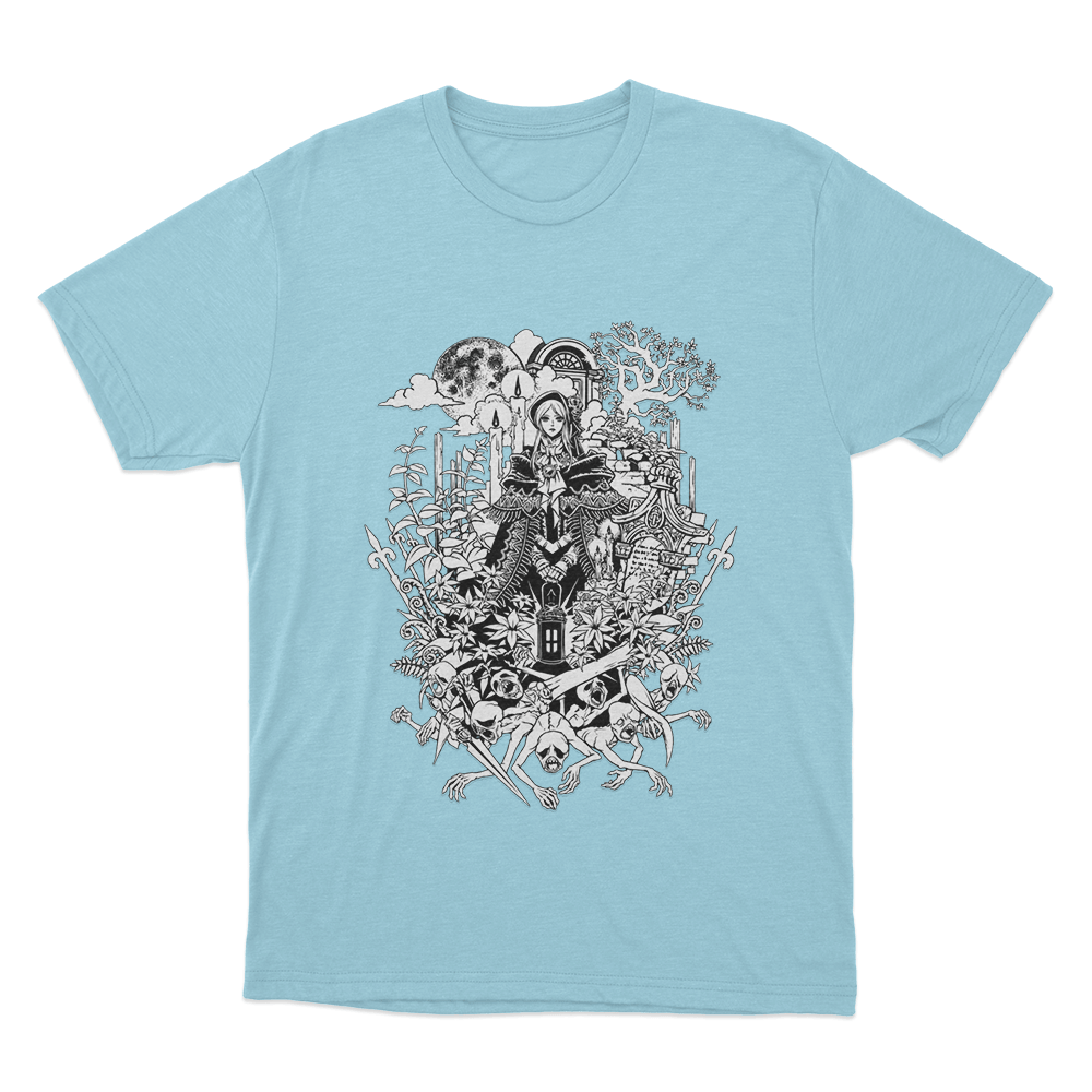 Hunter's Dream Unisex T Shirt Sky Blue Hunters Dream Unisex T Shirt Sky Blue
