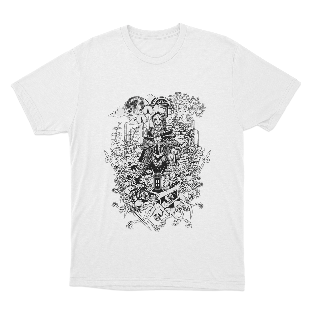 Hunter's Dream Unisex T Shirt White Hunters Dream Unisex T Shirt White