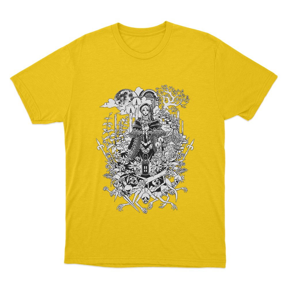 Hunter's Dream Unisex T Shirt Yellow Hunters Dream Unisex T Shirt Yellow